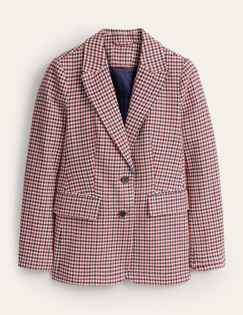 The Brighton Check Blazer