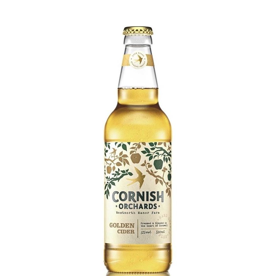 Cornish Orchards Golden Cider