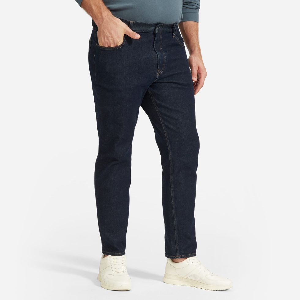 Best Men's Jeans for Athletic & Muscular Legs for Fall 2021: An Honest  Review - Man Flow Yoga