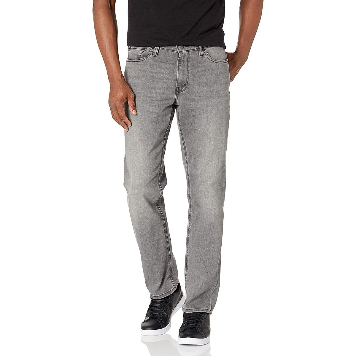 Levi's athletic clearance fit jeans mens