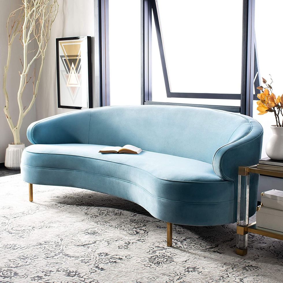 Couture Primrose Curved Sofa