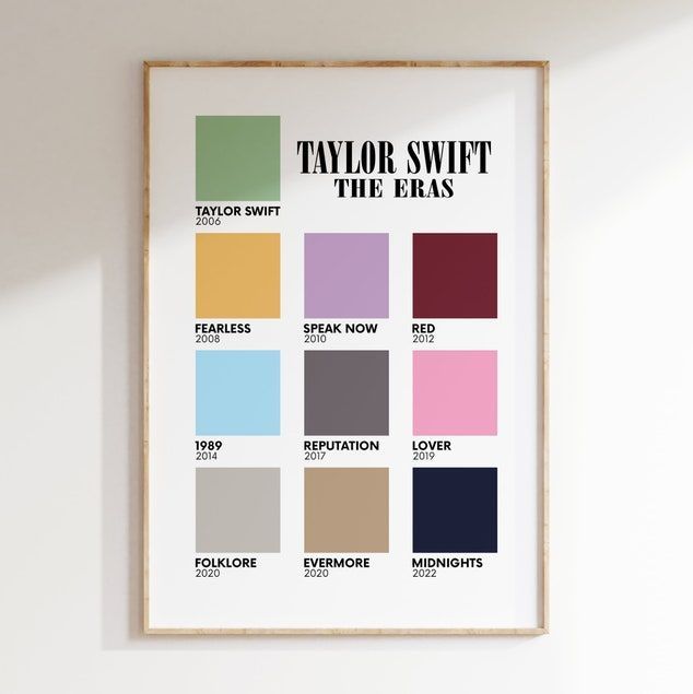 Taylor Swift Eras Sticker WITH MIDNIGHTS – Ever Jane Boutique