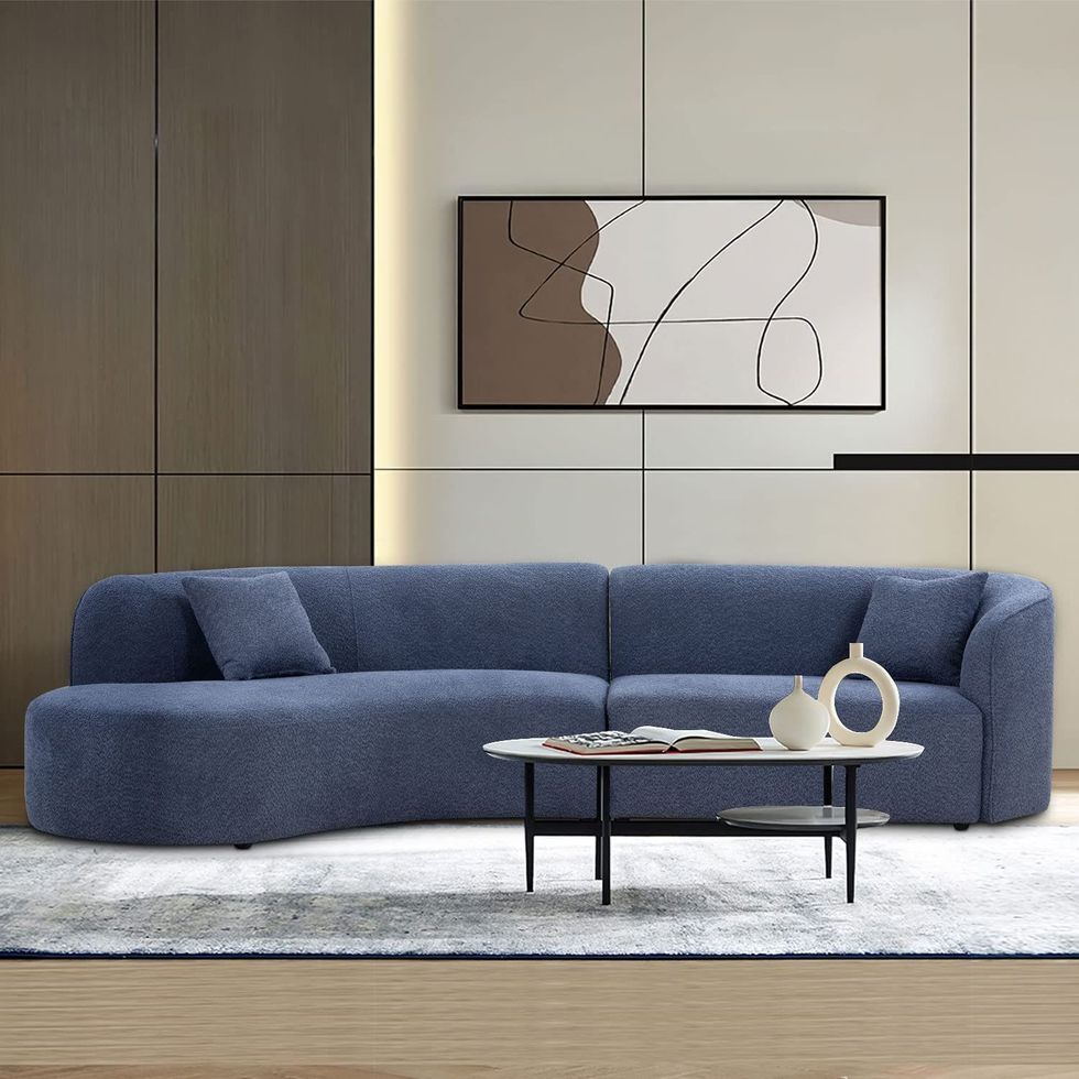 Luxury Modern Curved Sofa