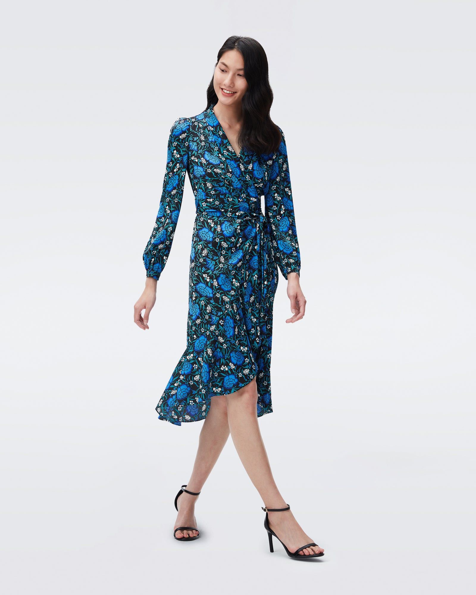 Dvf sales carla dress