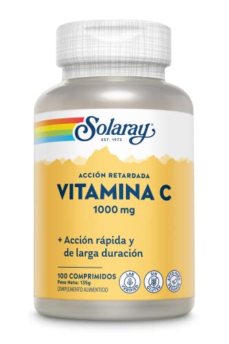 OFERTA EN AMAZON: Vitamin C 1000mg de Solaray