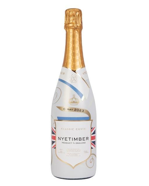 Nyetimber Classic Cuvee Coronation Limited Edition Nyetimber Classic Cuvee Coronation Limited Edition