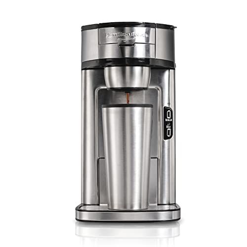 Single-Serve Coffee Maker and Brewer