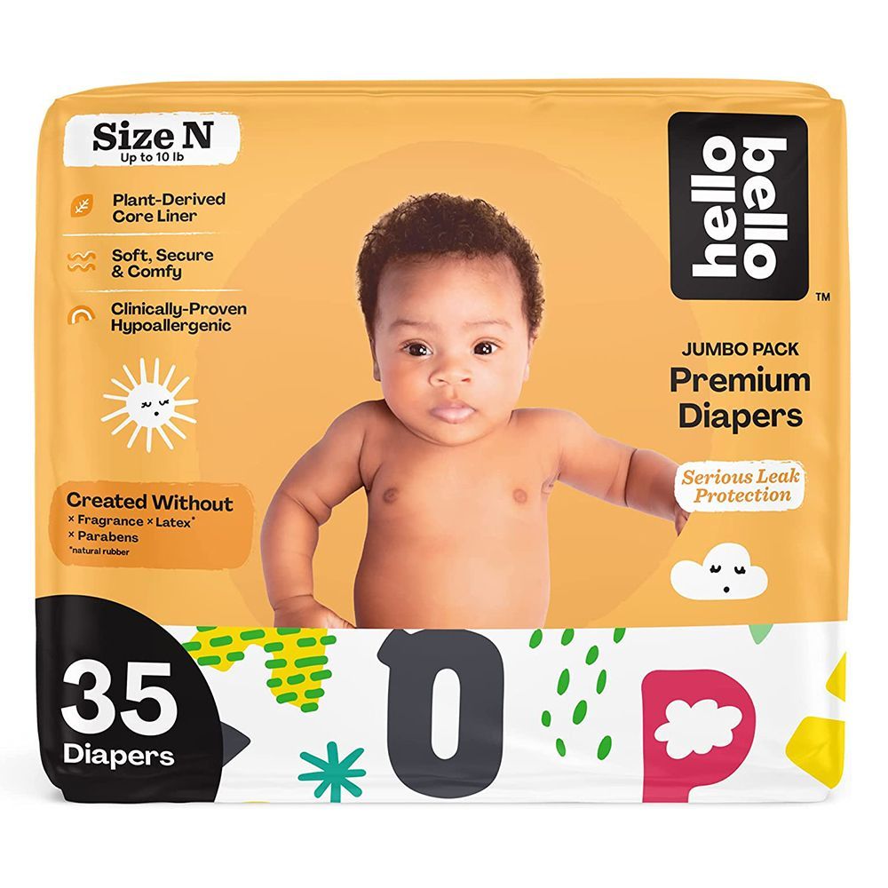 All store natural diapers