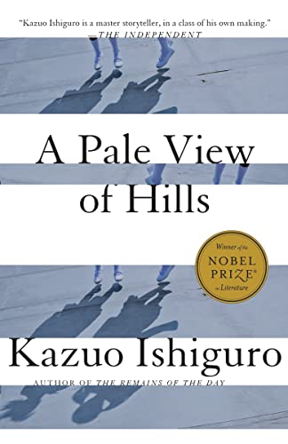 Una vista pálida de las colinas de Kazuo Ishiguro Una vista pálida de las colinas de Kazuo Ishiguro