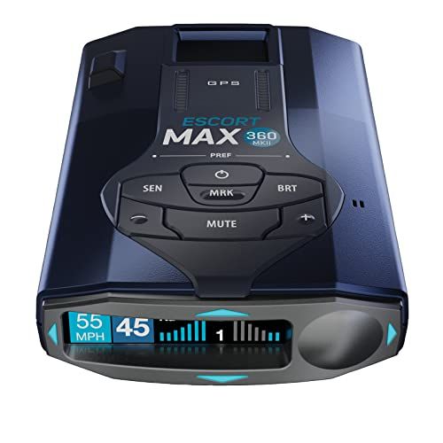 Escort MAX 360 MKII Radar and Laser Detector