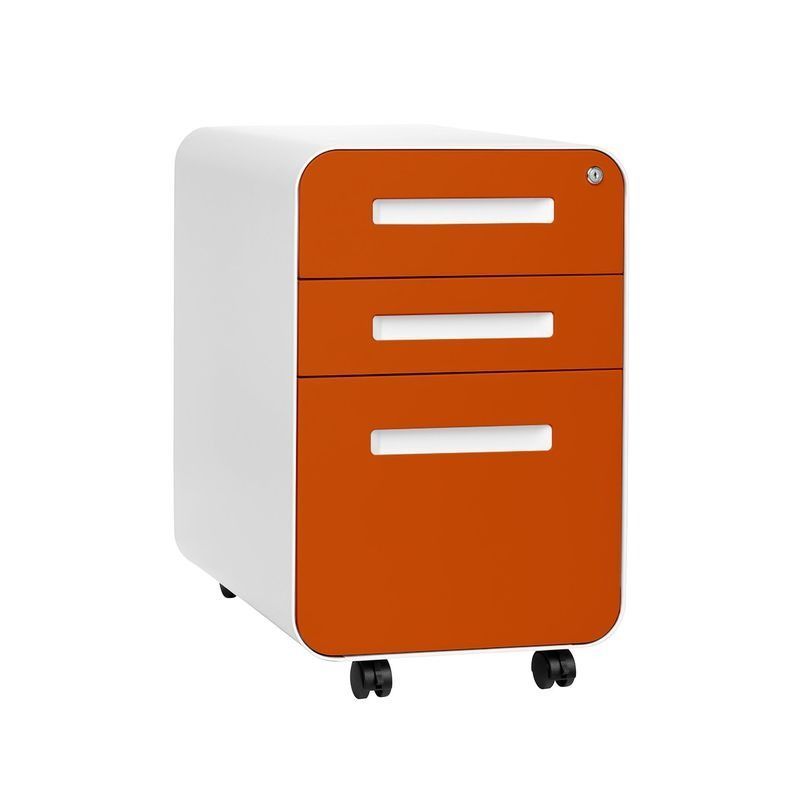 Stockpile 3-Drawer Mobile File Cabinet