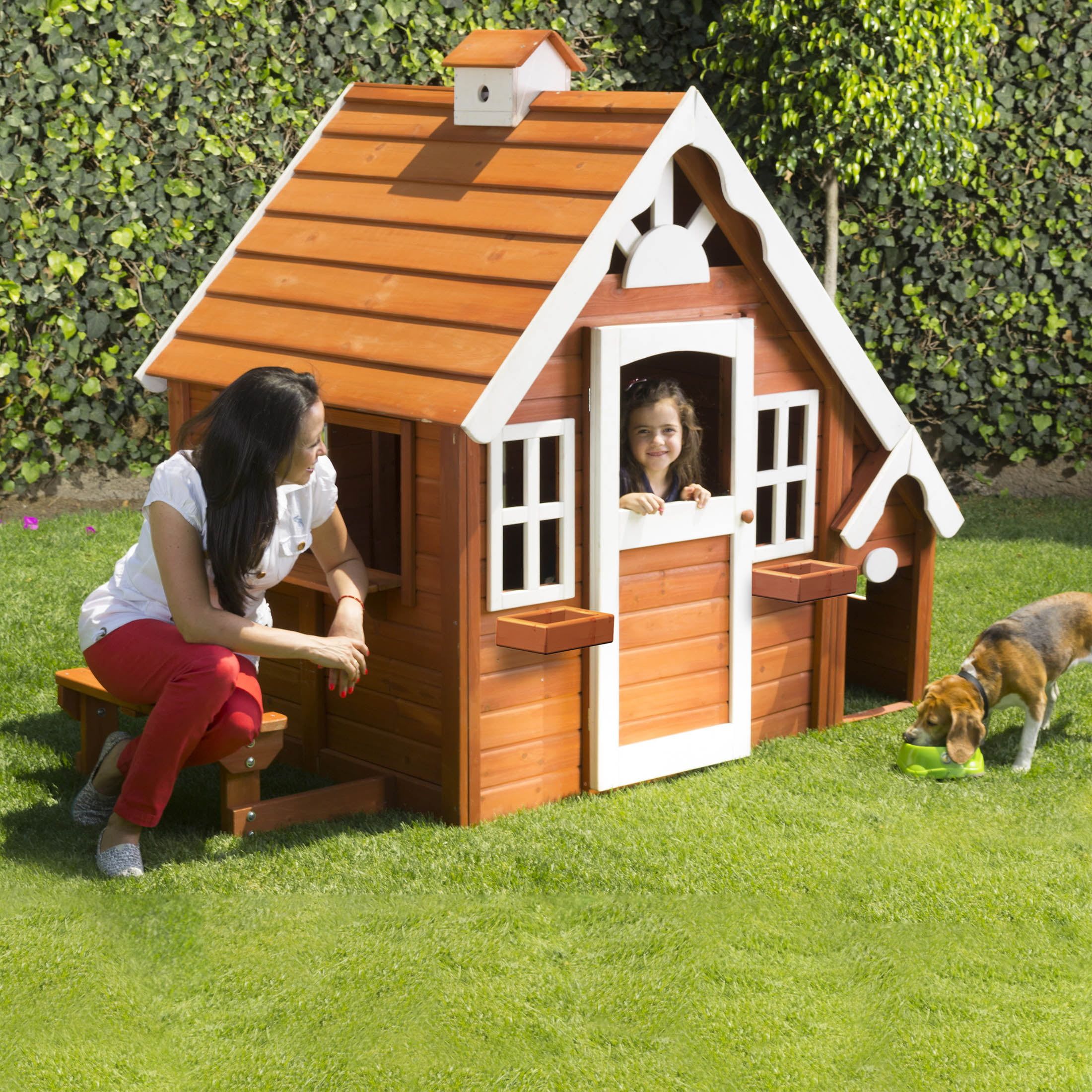 Best kids outdoor deals playhouse