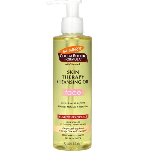 Cocoa Butter Skin Therapy Cleansing Facial Oil