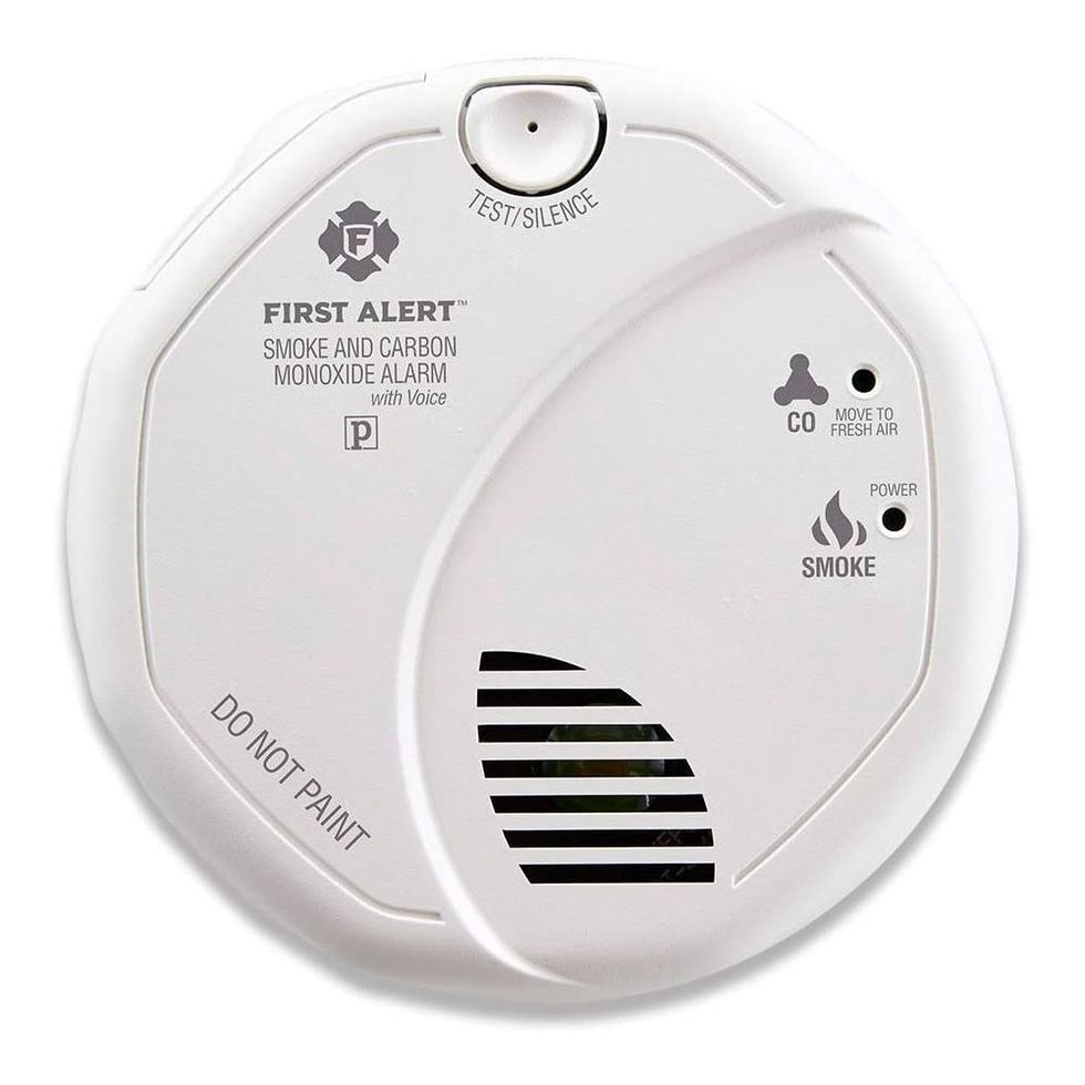 Hardwired Talking Smoke and Carbon Monoxide (CO) Detector