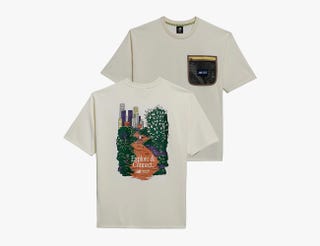 Parks Project x New Balance Zip Pocket Tee Parks Project x New Balance Zip Pocket Tee