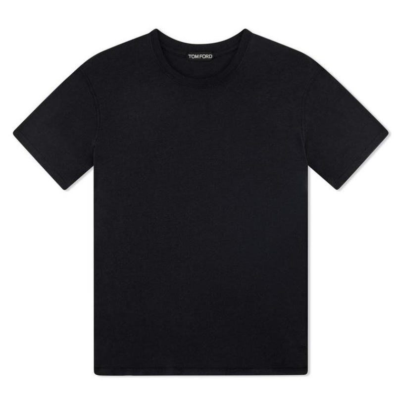 Lyocell Cotton Crew T-Shirt