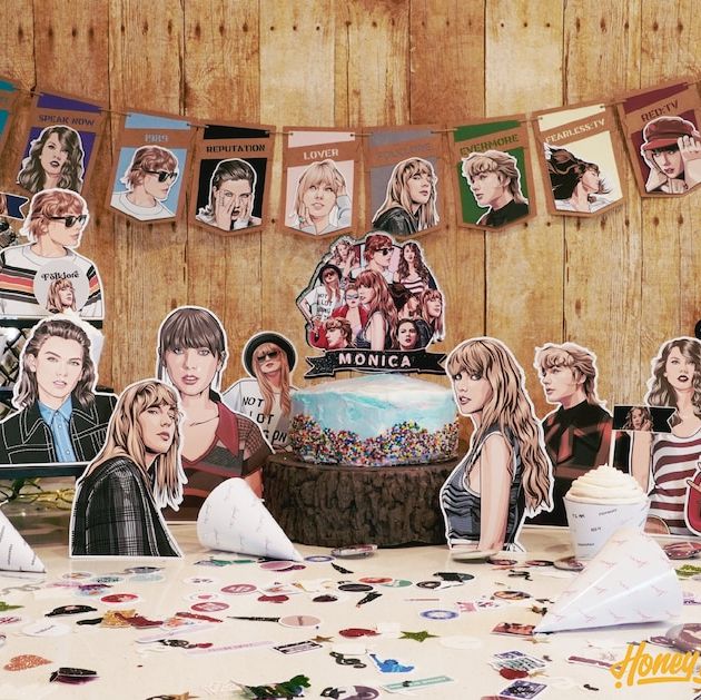 The Ultimate Taylor Swift Eras Party Box