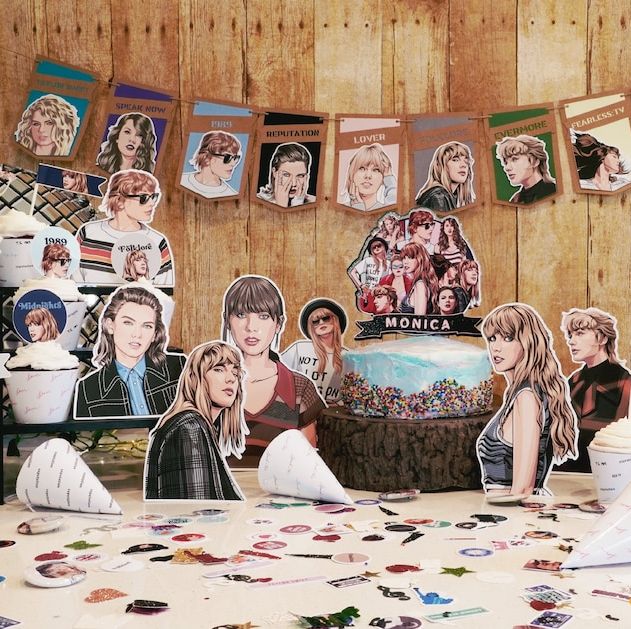 The Ultimate Taylor Swift Eras Party Box