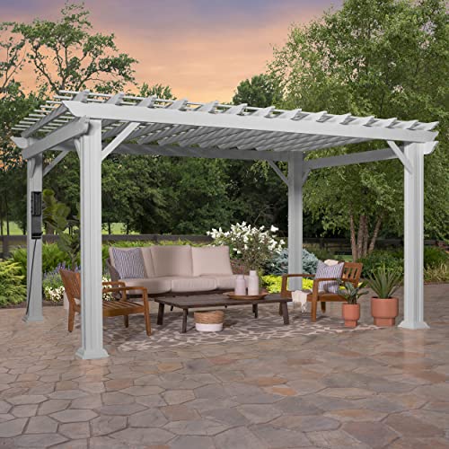 Steel Pergola 