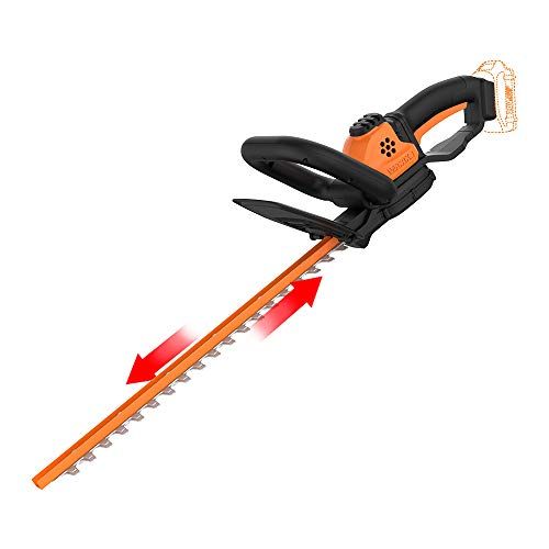 Manicure Your Yard Amazon Has This Worx Hedge Trimmer for 20 Off