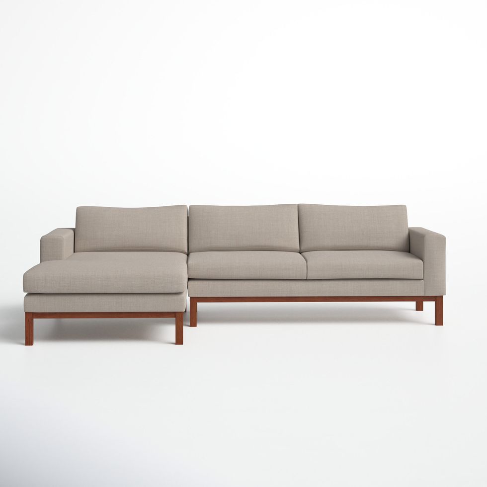 Clayton Two-Piece Upholstered Sectional