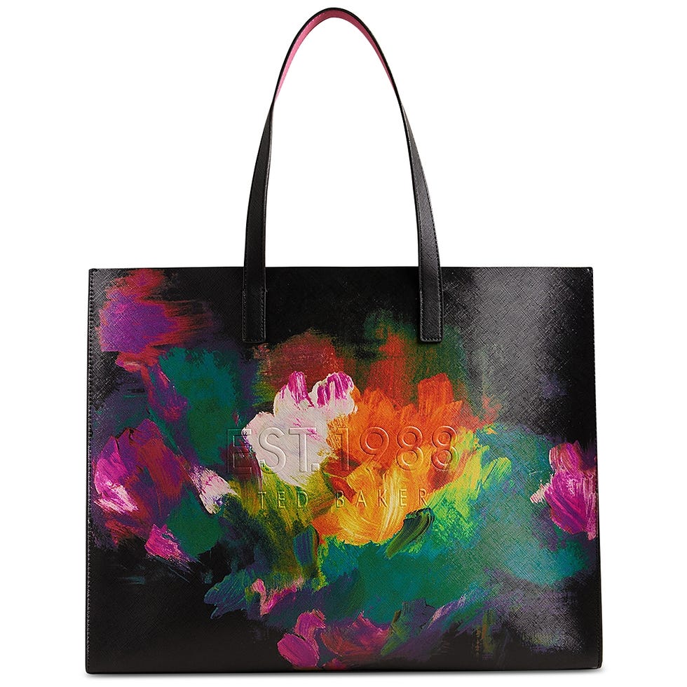 Paricon Paint Brush Print East West Icon Tote