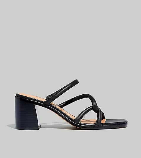 Rockport comfortable black heels sandals adjustable velcro strap clog  chunky heel, Women's Fashion, Footwear, Heels on Carousell