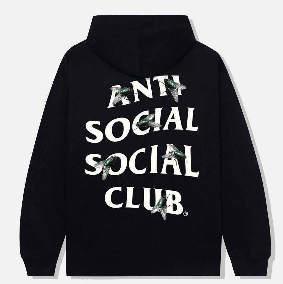 Buzzkill Hoodie Black