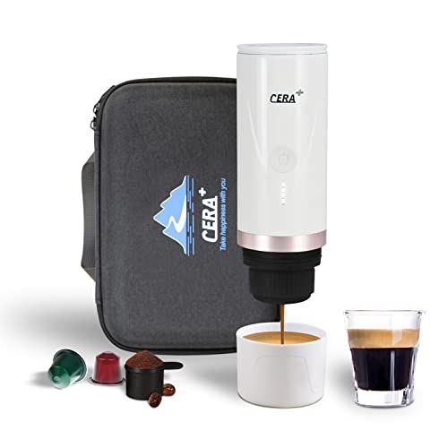 CERA+ Portable Electric Coffee Maker