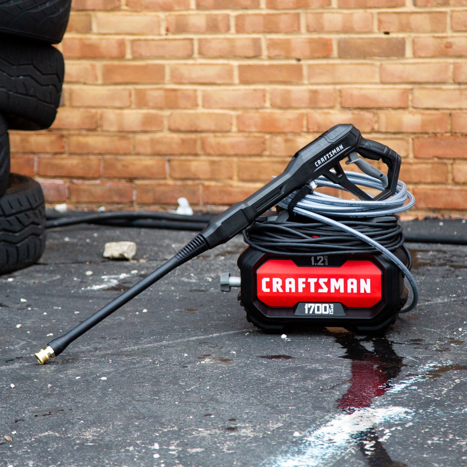 Craftsman electric pressure washer shop 1600 psi