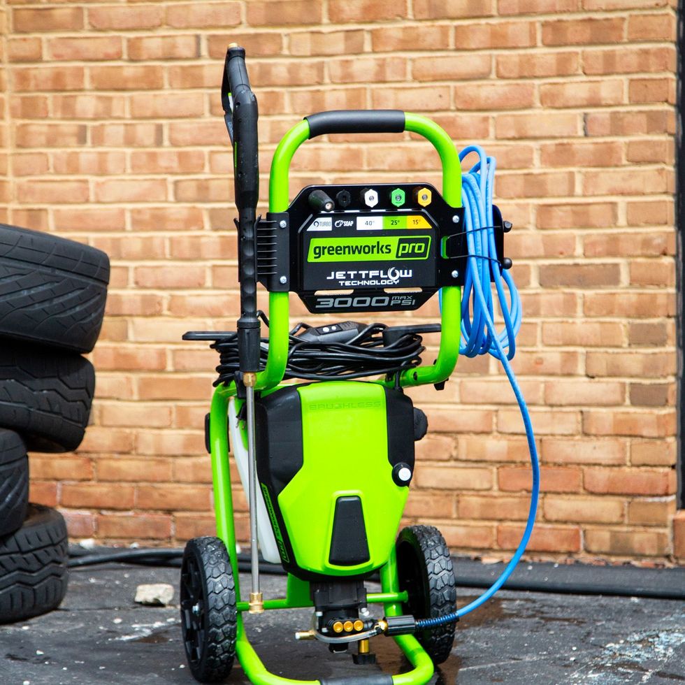 Greenworks 1600psi Power Washer Review 
