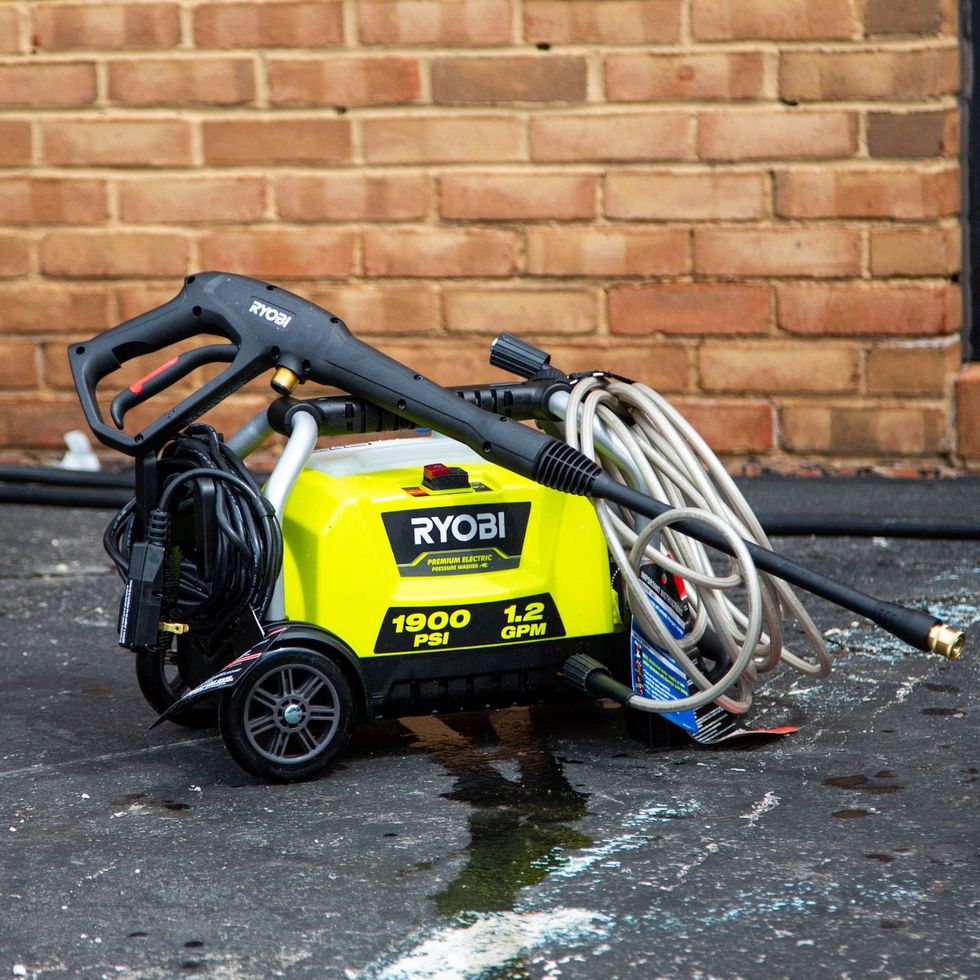 Our guide to the best pressure washers