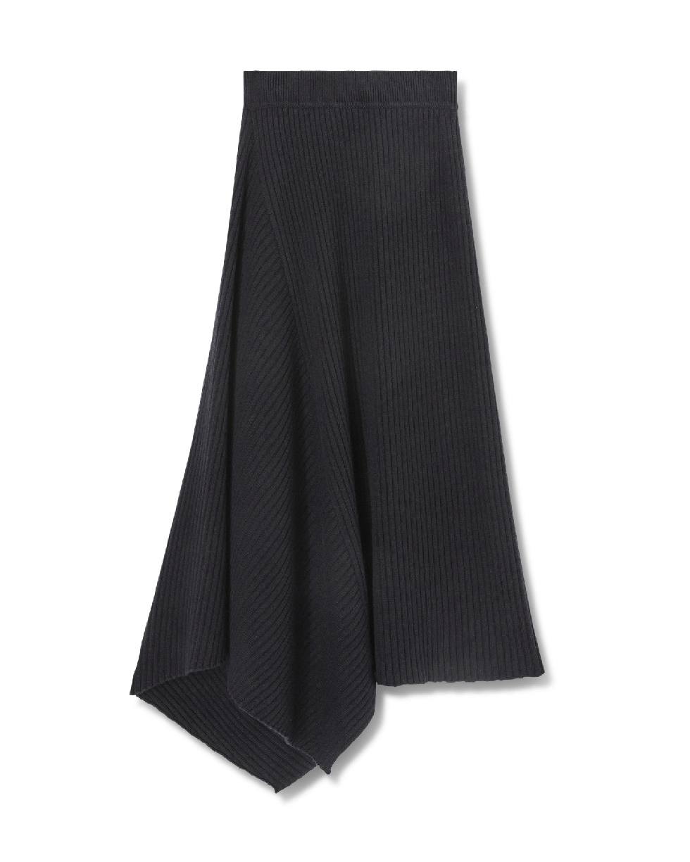 Mellbreak Cashmere Midi Skirt
