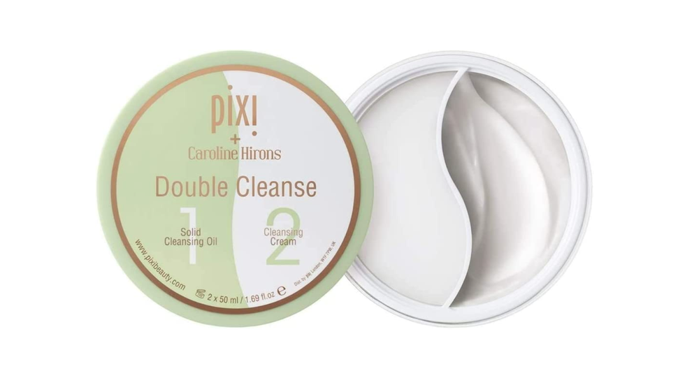 Olio solido e crema detergente Pixi Beauty 