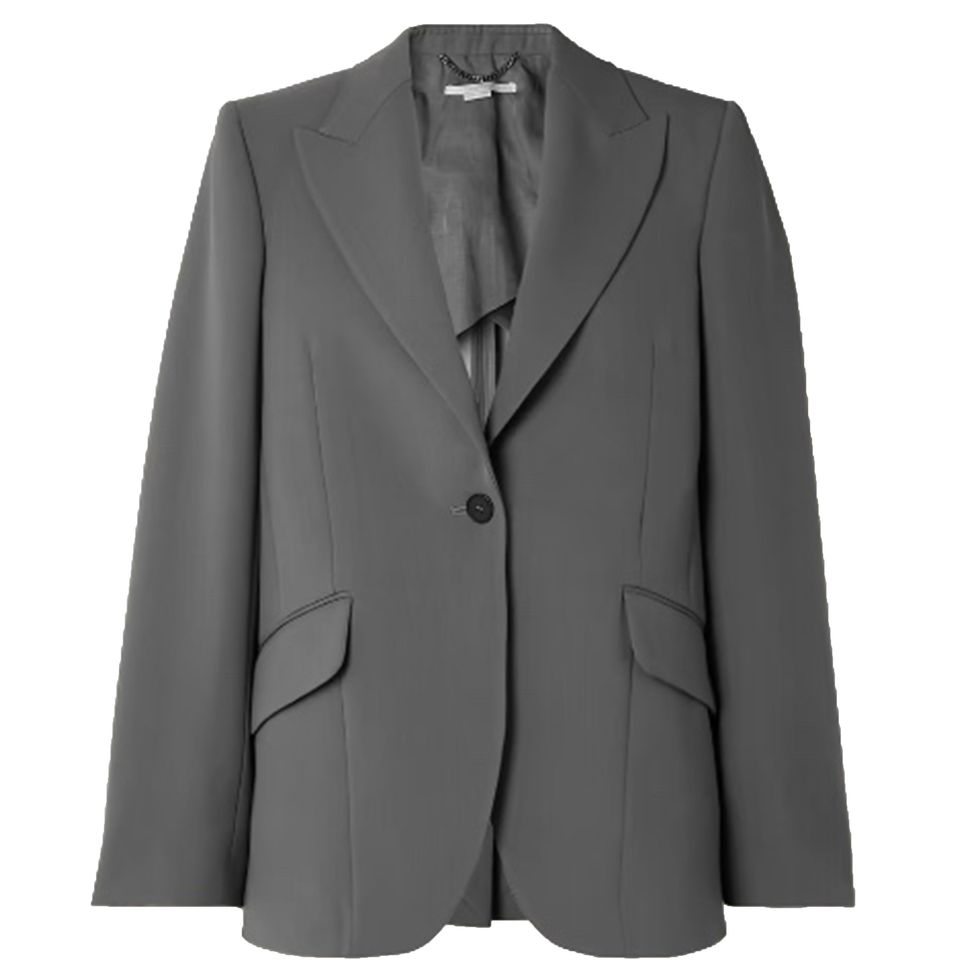 Stella McCartney grey blazer