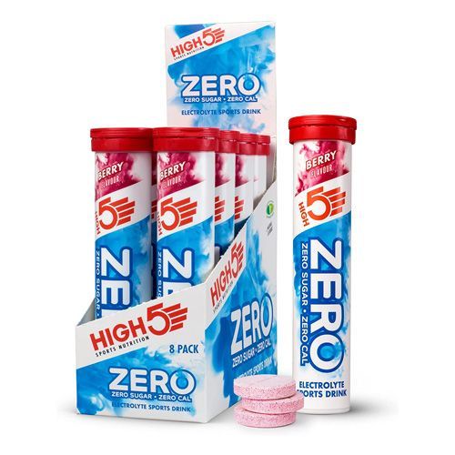 Zero Electrolyte Hydration Tablets  (Pack of 8)