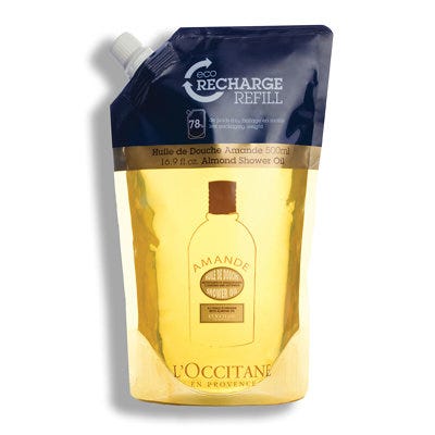 L'Occitane Almond Eco-Refill Shower Oil