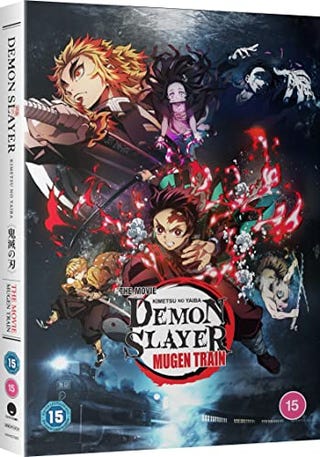 Demon Slayer, Le Film : Mugen Train [Dvd]