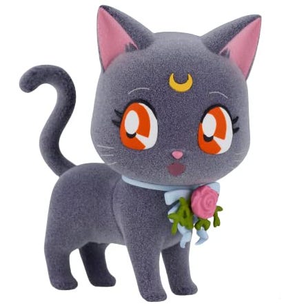 Figura de Sailor Moon Luna