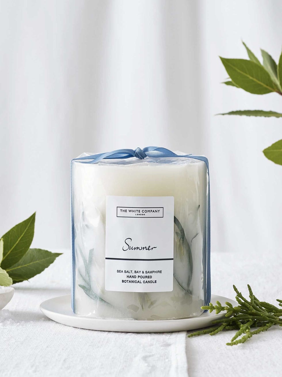 Summer Botanical Candle – Medium