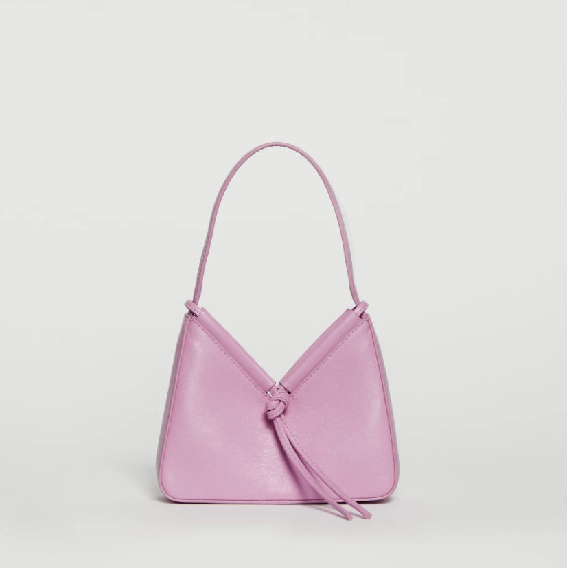 Should I Go Straw Envelope Convertible Clutch Bag - Barbie Pink