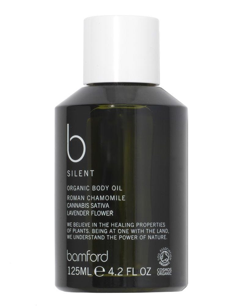 Silent Organic Body Oil