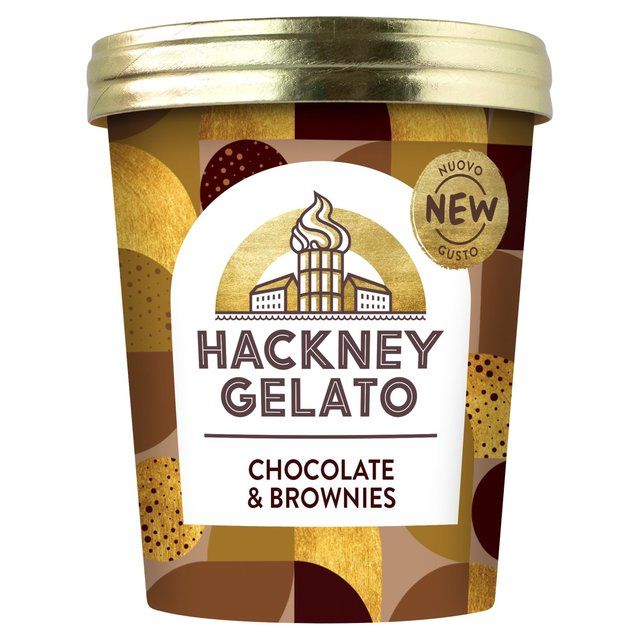 Hackney Gelato Chocolate & Brownie Gelato