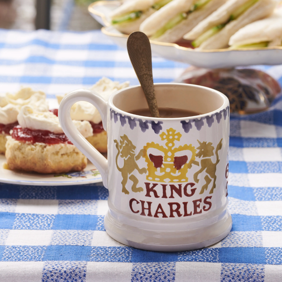 King Charles III Coronation 1/2 Pint Mug