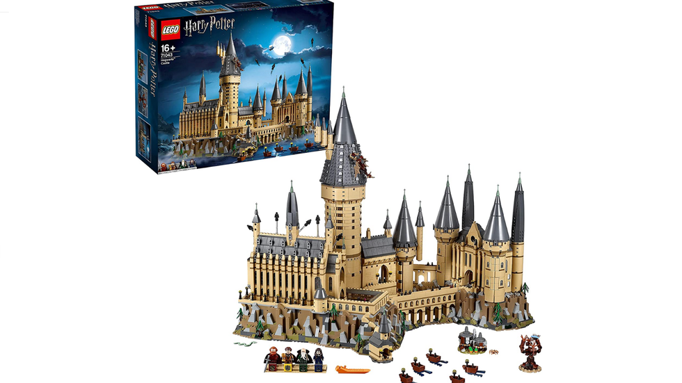 LEGO Harry Potter 71043 Castello di Hogwarts Gioco da Costruire