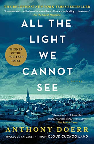 <i>All the Light We Cannot See</i> by Anthony Doerr