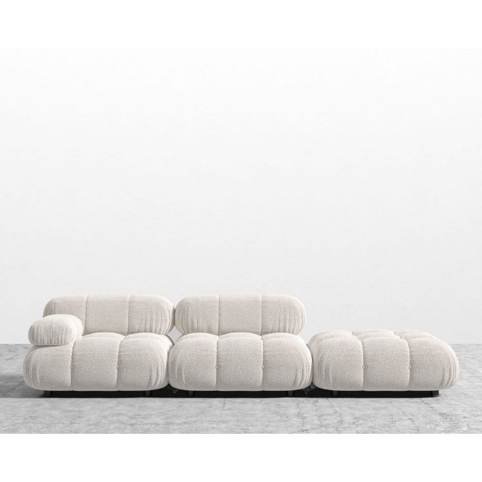 Belia Open End Sofa