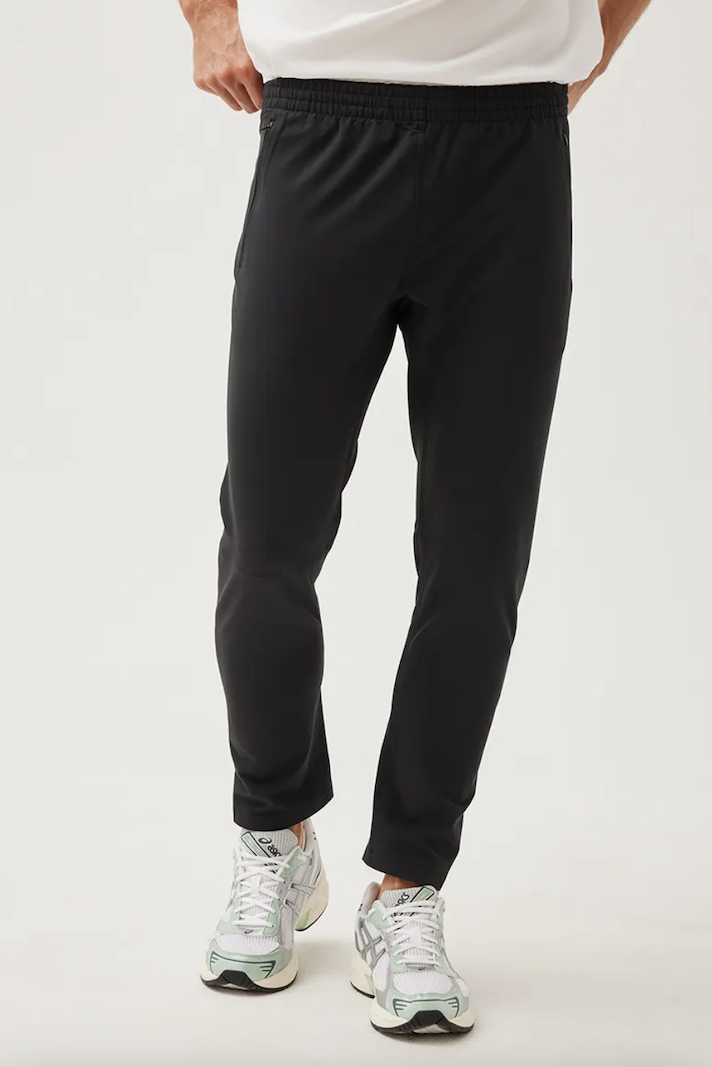 Outdoor Voices Black Lightweight Track Pants Outdoor Voices