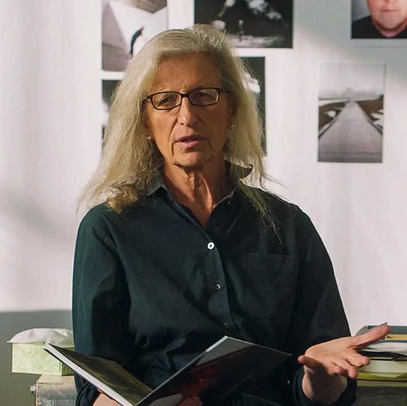 Annie Leibovitz Teaches Photography