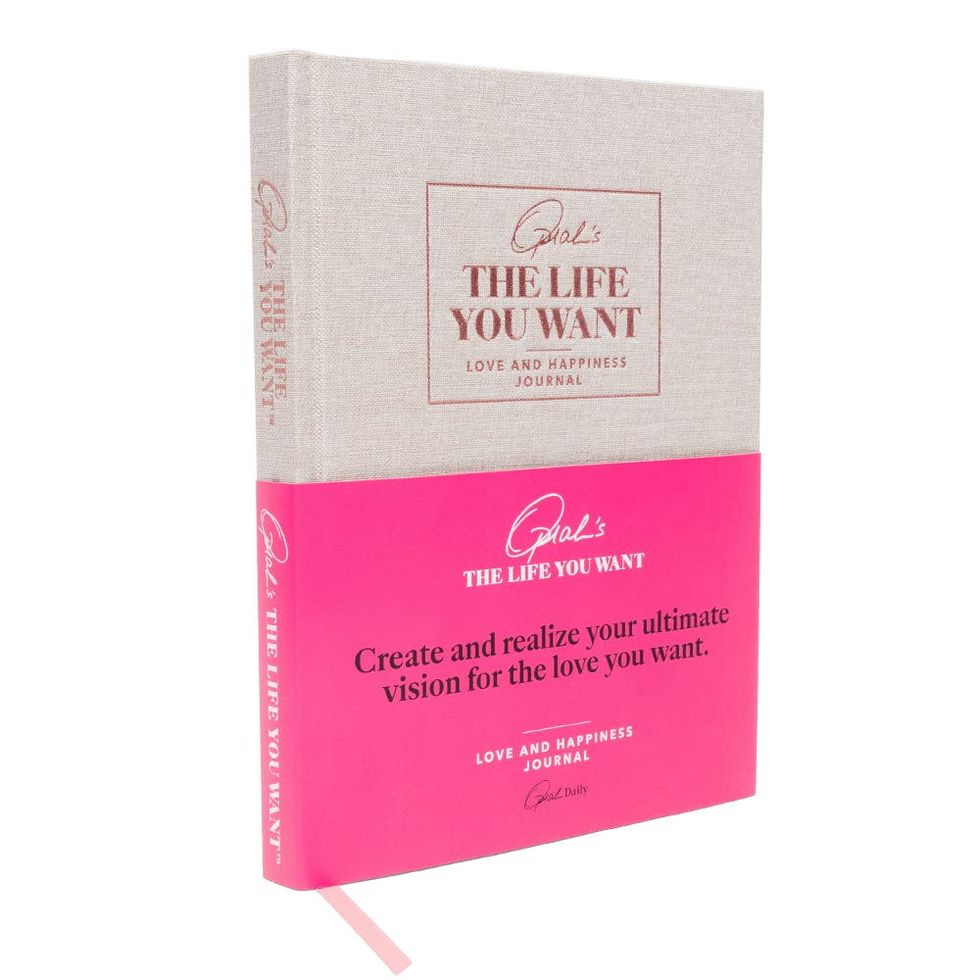 "The Life You Want" Love and Happiness Journal